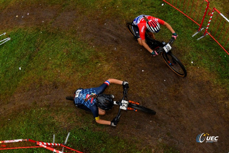 2024 UEC MTB Youth European Championships - Huskvarna - J?nk?ping (Sweden) 09/08/2024 - XCO Girls 14 - photo Tommaso Pelagalli/SprintCyclingAgency?2024